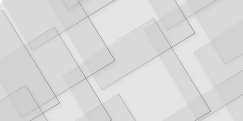 Abstract white and gray technology concept diamond triangle geometric shape background. gradient vector art illustration. soft and trendy business template . futuristic concept background	