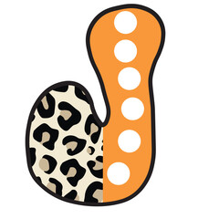 doodle bright polka leopard half font svg png, Doodle Dots Alphabet Letters PNG Bundle, 7 alpha sets, Bright Color Palettes, Polka dot, Scribble Dalmatian Background, Digital Downloads,  Alpha Doodle
