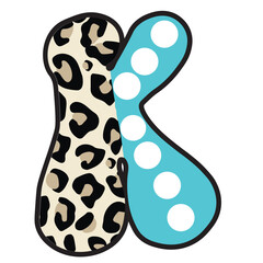 doodle bright polka leopard half font svg png, Doodle Dots Alphabet Letters PNG Bundle, 7 alpha sets, Bright Color Palettes, Polka dot, Scribble Dalmatian Background, Digital Downloads,  Alpha Doodle
