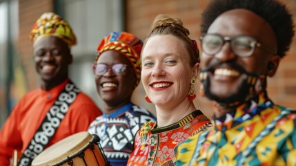 Fototapeta premium multiracial communities culture