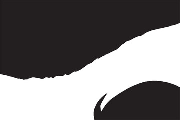 Abstract Black and White Gradient Background with Subtle Grain Texture