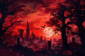 Halloween Background