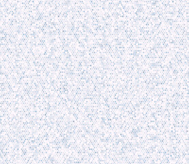 Hexagon pattern geometric design. Multicolored geometric elements of varied size. Simple stacked hexagons pattern. Smallish hexagon shapes. Tileable pattern. Seamless vector illustration.