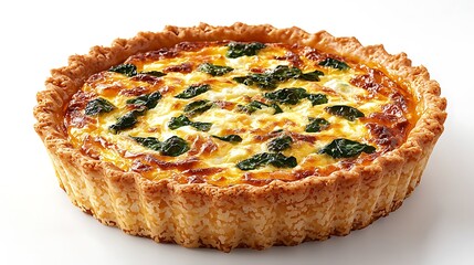 Isolated golden-brown apple pie slice on white plate, reminiscent of pizza's cheesy perfection