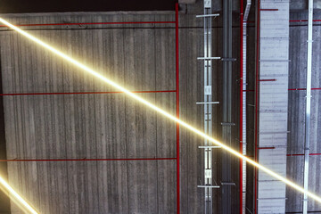 Exploring Abstract Lines and Grids in Modern Architectural Detail and Design Elements