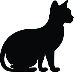 Cat Silhouette – Sleek & Stylish Feline Art