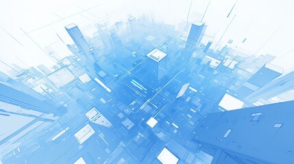 抽象的なデザインアートの背景画像