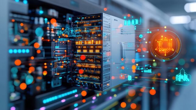 DDoS attack prevention, network traffic control