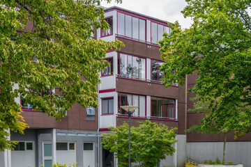 Residential building. Real estate investment. Expensive housing.