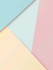 Business plan on minimal flat design background, elegant wallpaper with ample copy space, soft pastel colors, clean and modern aesthetic, ideal for presentations and stock photography, high-resolution