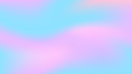 pink and light blue soft gradient for background, abstract smooth color