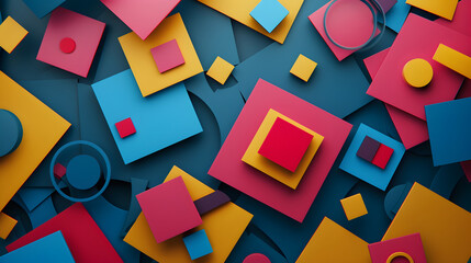 Mobile wallpaper with background illustration