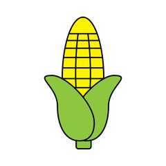 Corn icon template