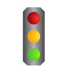 traffic light, traffic lamp icon vector symbol illustration 