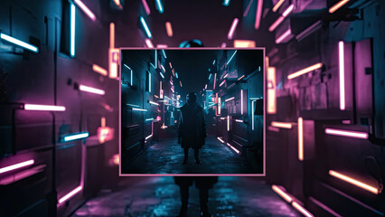 captivating-geometric-pattern-serves-as-the-background