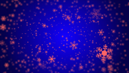 COVID-19 blue background, corona or monkeypox virus in cell, 3d illustration, SARS-CoV-2 germs under microscope. Concept of monkey pox, science, pattern, bacteria, delta and omicron variant research.
