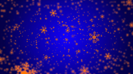 COVID-19 blue background, corona or monkeypox virus in cell, 3d illustration, SARS-CoV-2 germs under microscope. Concept of monkey pox, science, pattern, bacteria, delta and omicron variant research.
