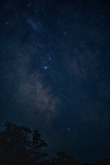 STARRY SKY WITH THE MILKY WAY