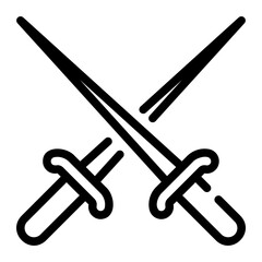fencing line icon