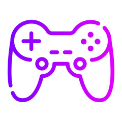joystick gradient icon