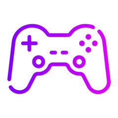 joystick gradient icon