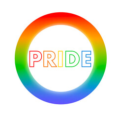 Pride PNG Graphic
