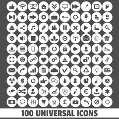 Social Media Icons, Mobile and Website, App, and All Social Icon Set