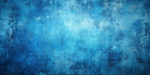 Fototapeta premium grunge blue background