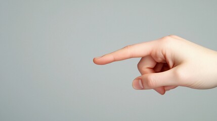 Macro shot of fingertips lightly touching capturing the delicate and intimate moment of connection