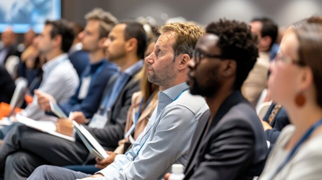 A global health security conference with experts discussing strategies