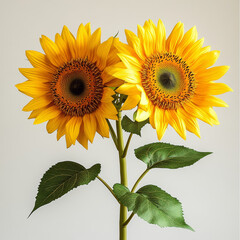 Obraz premium high-definition, photograph, blooming flowers, detailed, roses, tulips, orchids, sunflowers, lotuses, jasmine, lilies, daisies, cherry blossoms, peonies, crinum lilies