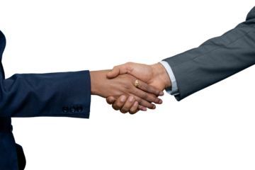 Unenthusiastic Corporate Handshake at New Client Meeting Loose and Unwilling, Indicating Hesitation or Lack of Enthusiasm.