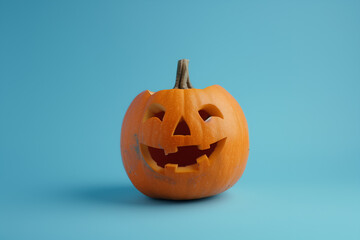 Halloween Jack O' Lantern pumpkins