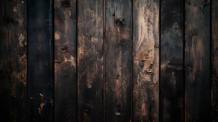 Fototapeta premium Weathered wooden wall with a vintage texture