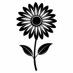 Daisy Black silhouette
