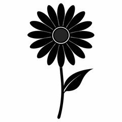 Daisy Black silhouette