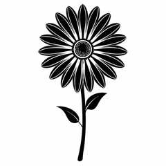 Daisy Black silhouette