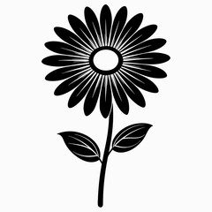 Daisy Black silhouette