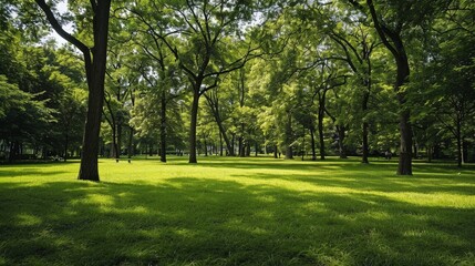 Discuss the psychological benefits of being around trees. How does spending time in wooded areas or parks affect mental well-being and stress levels