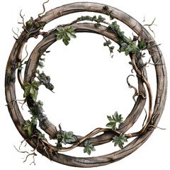 wooden profile frame 
