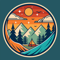 adventure t-shirt design new style
