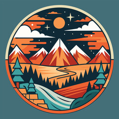 adventure t-shirt design new style