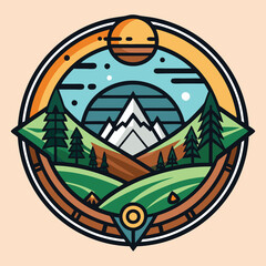 adventure t-shirt design new style