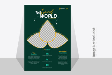 Travel Flyer Templated 