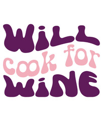 Retro, Wine love,  Craft Design. T-shirt Design. Illustration