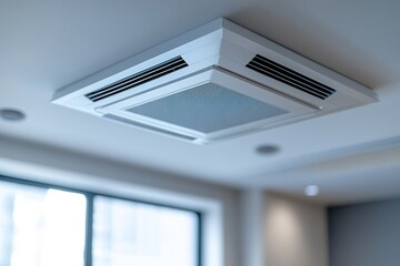 Ceiling Vent for Room Airflow in Home