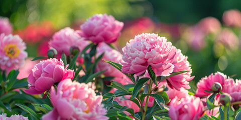 Fototapeta premium Beautiful flowers background