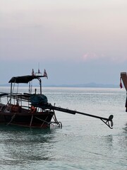 Boat in Phuket in Thailand