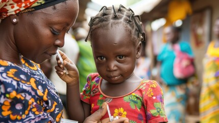 A global health initiative focused on improving health in Africa