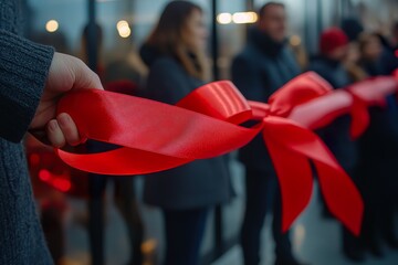 Ribbon Cutting Ceremony for Grand Opening